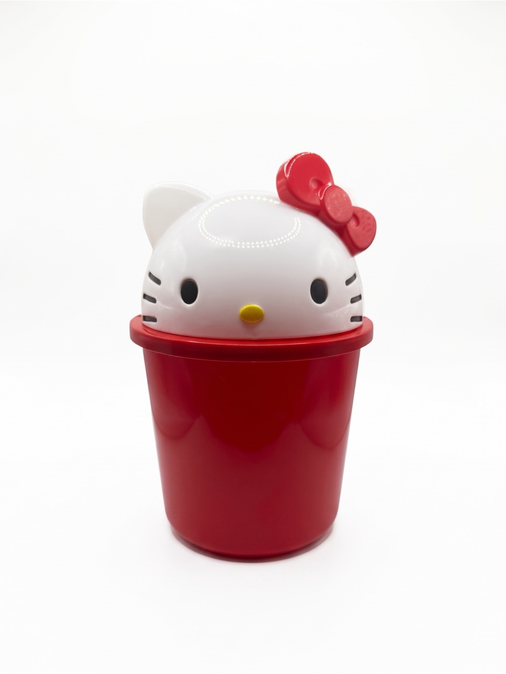 Hello Kitty Desktop Dustbin Mini Trash Can – 8 Inch
